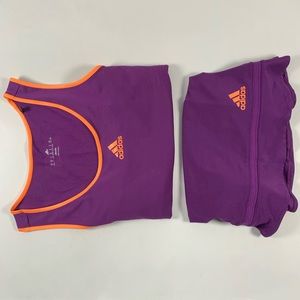Reebok Purple Workout Tank Top Size Medium